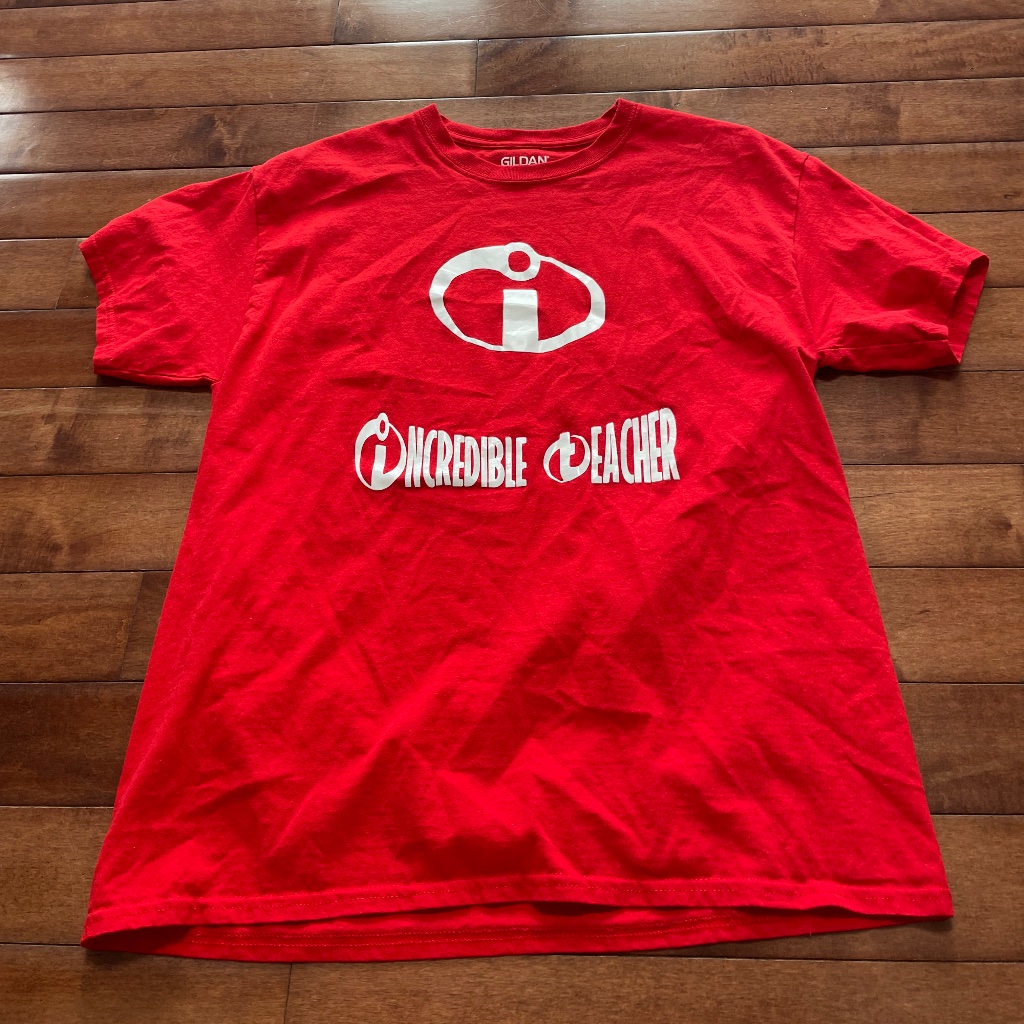 Incredible Teacher Shirt